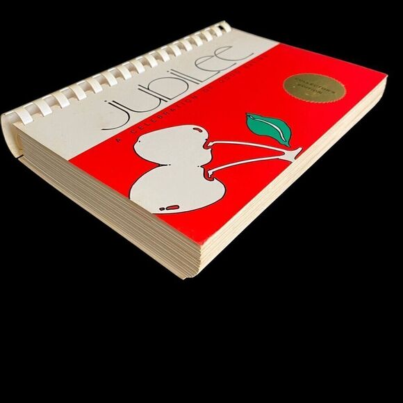 Jubilee Cookbook Rodef Shalom Sisterhood Ohio Collector’s Edition 1986 Cookbook - Picture 2 of 8